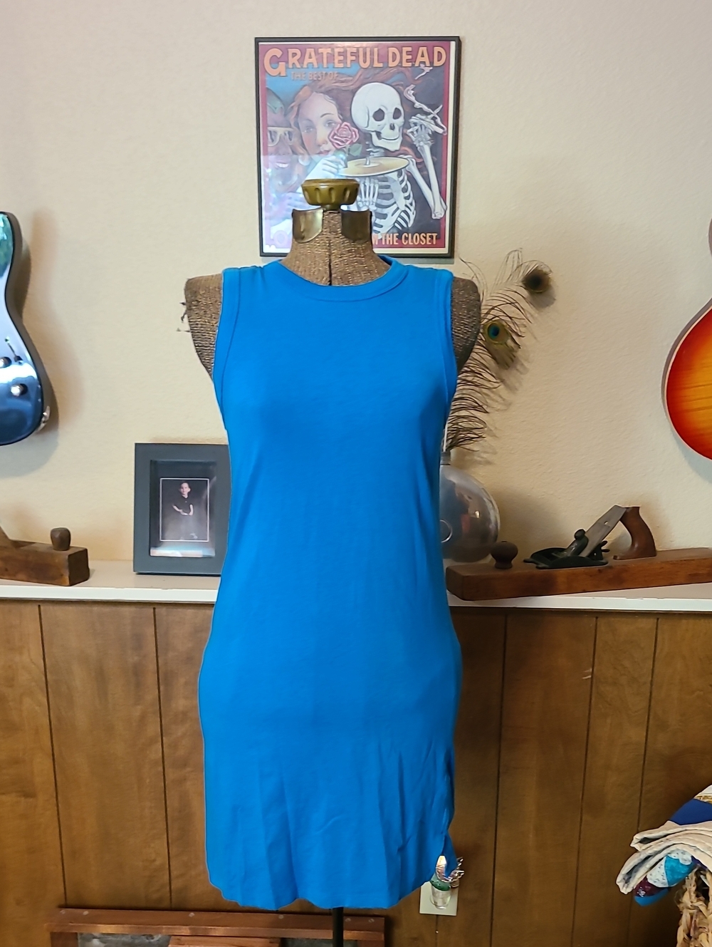 Lululemon Sleeveless Blue Tank Dress